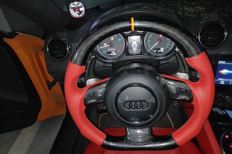 Used Audi TTS 2008 TTS Coupe 2.0TFSI quattro Steering Wheel