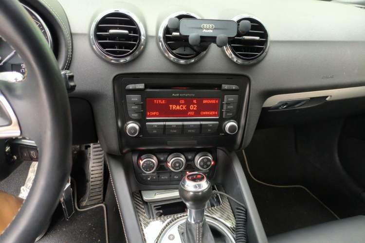 Used Audi TTS 2008 TTS Coupe 2.0TFSI quattro Audio And AC Panel