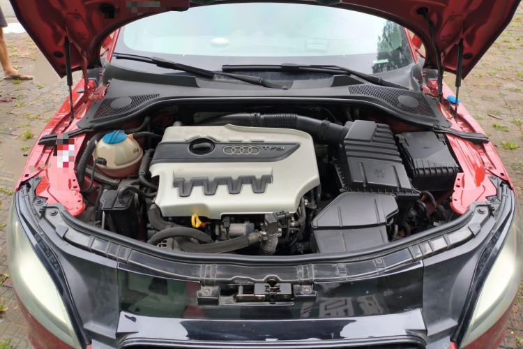 Used Audi TTS 2008 TTS Coupe 2.0TFSI quattro Engine Bay