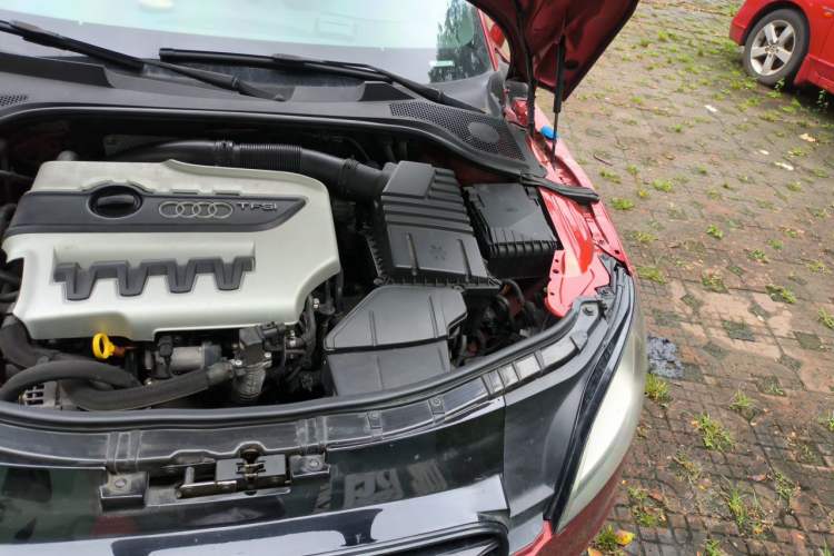 Used Audi TTS 2008 TTS Coupe 2.0TFSI quattro Engine Bay Left