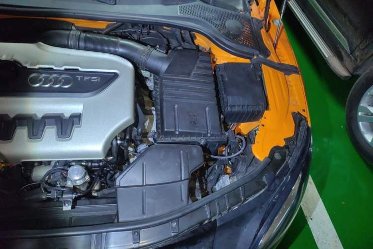 Used Audi TTS 2008 TTS Coupe 2.0TFSI quattro Engine Bay Left