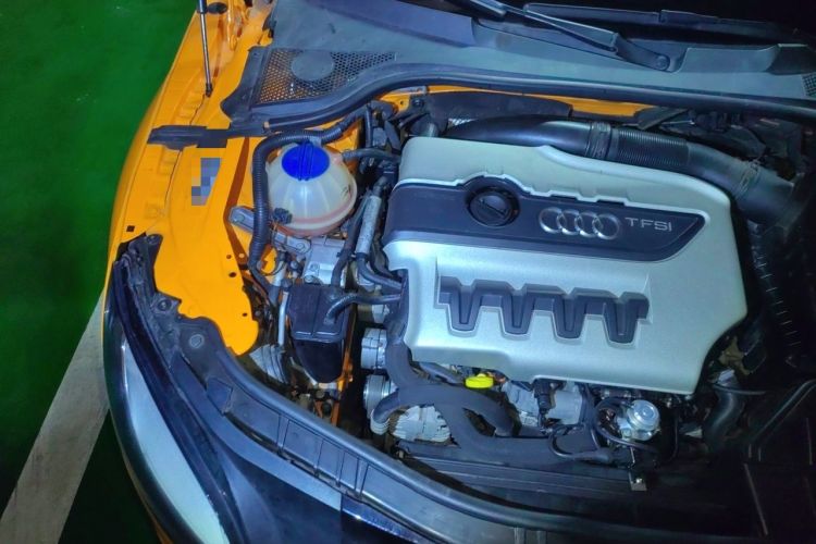 Used Audi TTS 2008 TTS Coupe 2.0TFSI quattro Engine Bay Right
