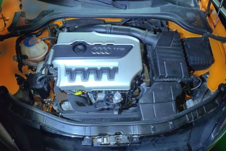 Used Audi TTS 2008 TTS Coupe 2.0TFSI quattro Engine Bay