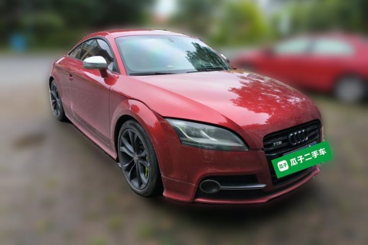 Used Audi TTS 2008 TTS Coupe 2.0TFSI quattro Front Right 45 Deg