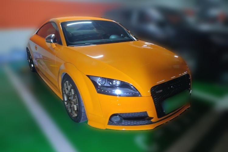 Used Audi TTS 2008 TTS Coupe 2.0TFSI quattro Front Right 45 Deg