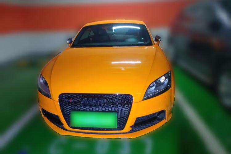 Used Audi TTS 2008 TTS Coupe 2.0TFSI quattro Front