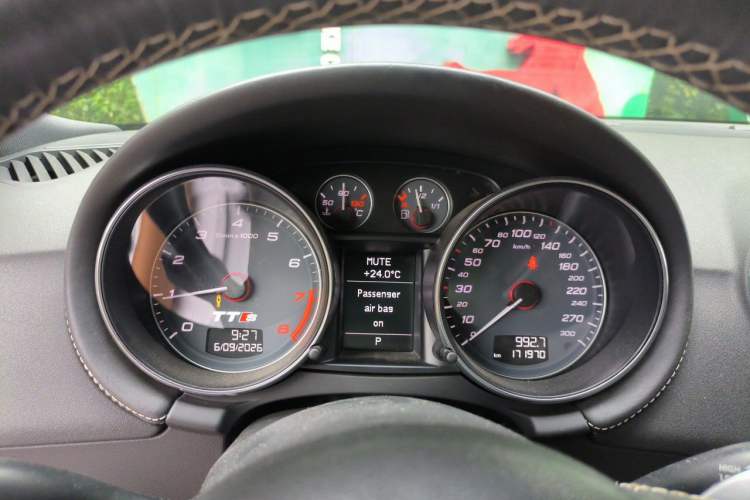 Used Audi TTS 2008 TTS Coupe 2.0TFSI quattro Instrument Cluster