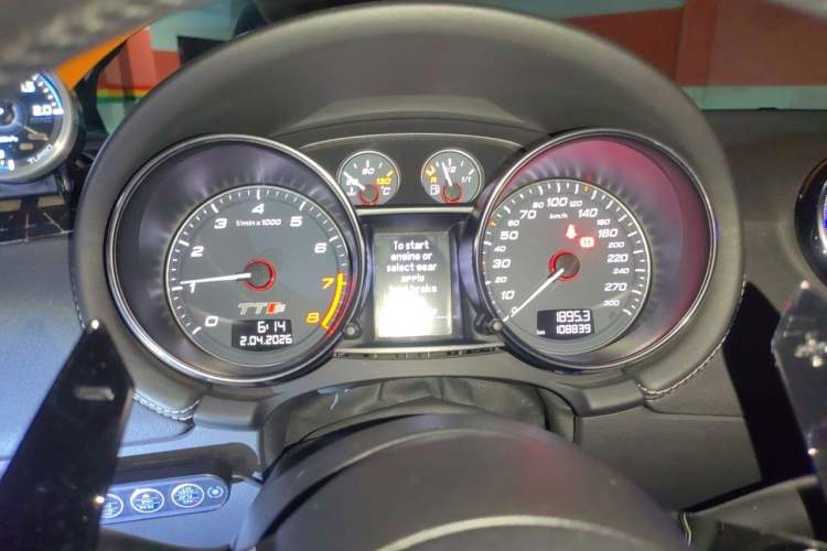 Used Audi TTS 2008 TTS Coupe 2.0TFSI quattro Instrument Cluster
