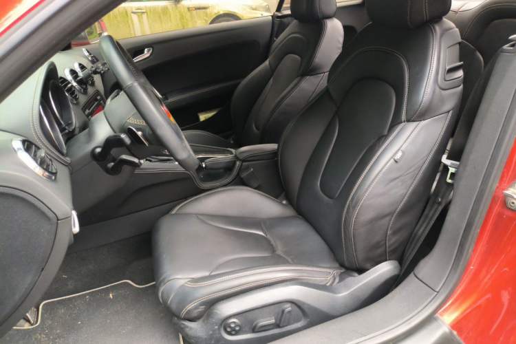 Used Audi TTS 2008 TTS Coupe 2.0TFSI quattro Left Front Seat