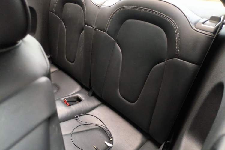 Used Audi TTS 2008 TTS Coupe 2.0TFSI quattro Left Rear Seat