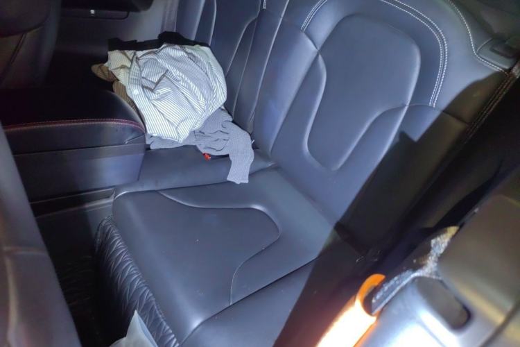 Used Audi TTS 2008 TTS Coupe 2.0TFSI quattro Left Rear Seat