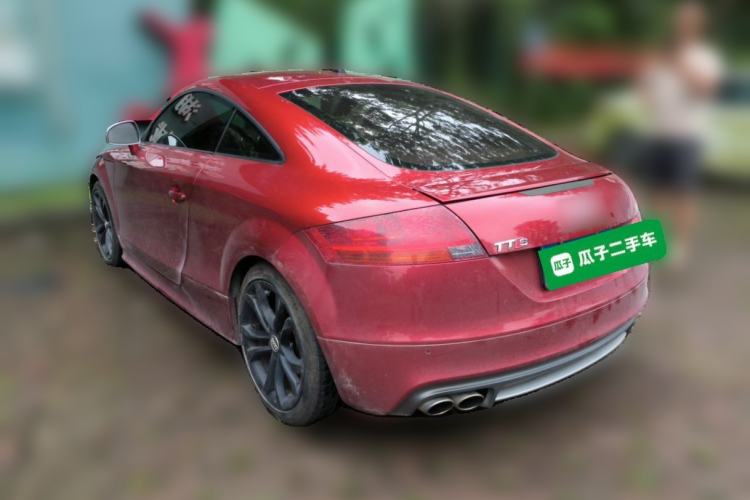 Used Audi TTS 2008 TTS Coupe 2.0TFSI quattro Rear Left 45 Deg
