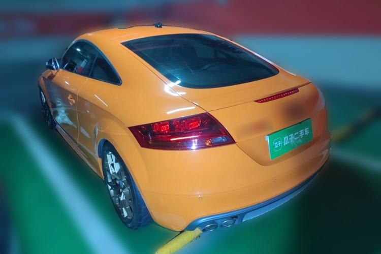 Used Audi TTS 2008 TTS Coupe 2.0TFSI quattro Rear Left 45 Deg