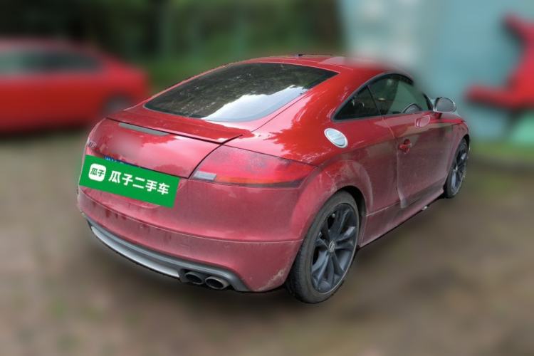 Used Audi TTS 2008 TTS Coupe 2.0TFSI quattro Rear Right 45 Deg