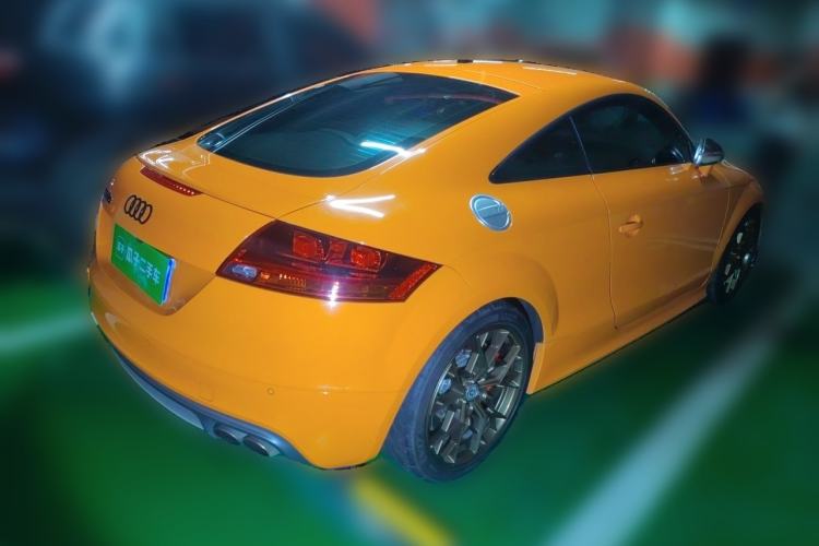 Used Audi TTS 2008 TTS Coupe 2.0TFSI quattro Rear Right 45 Deg