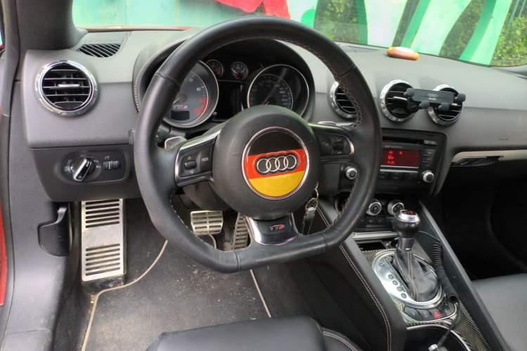 Used Audi TTS 2008 TTS Coupe 2.0TFSI quattro Steering Wheel