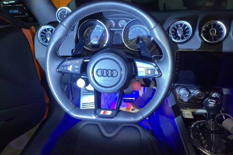 Used Audi TTS 2008 TTS Coupe 2.0TFSI quattro Steering Wheel