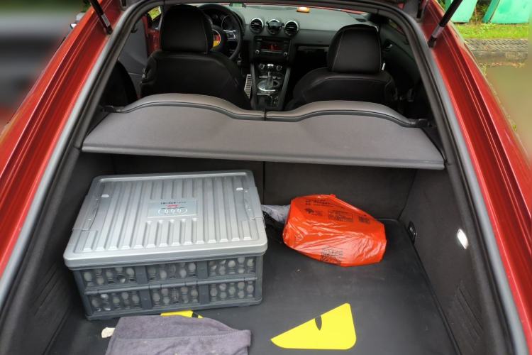 Used Audi TTS 2008 TTS Coupe 2.0TFSI quattro Trunk