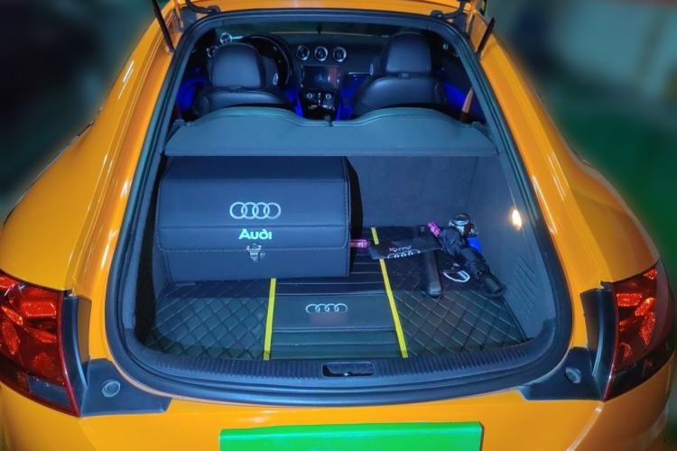 Used Audi TTS 2008 TTS Coupe 2.0TFSI quattro Trunk