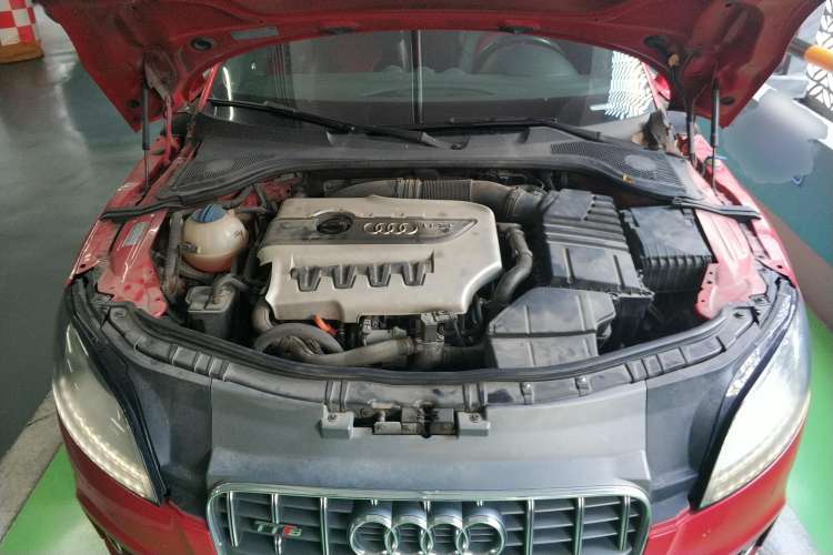 Used Audi TTS 2008 TTS Coupe 2.0TFSI quattro Engine Bay
