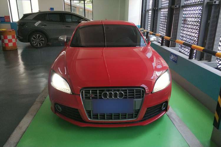 Used Audi TTS 2008 TTS Coupe 2.0TFSI quattro Front