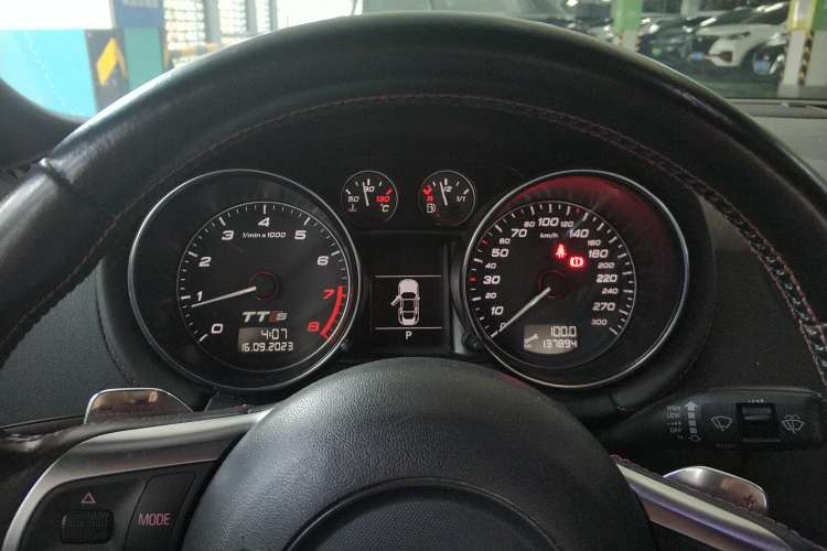 Used Audi TTS 2008 TTS Coupe 2.0TFSI quattro Instrument Cluster