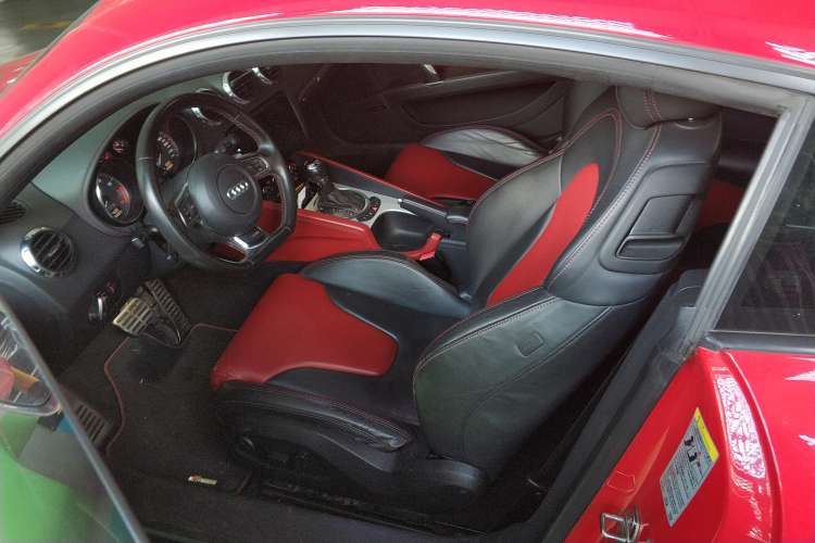 Used Audi TTS 2008 TTS Coupe 2.0TFSI quattro Left Front Seat
