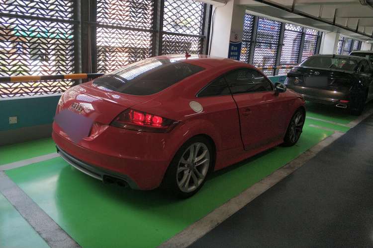 Used Audi TTS 2008 TTS Coupe 2.0TFSI quattro Rear Right 45 Deg