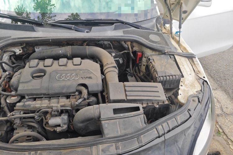 Used Audi TTS 2008 TTS Roadster 2.0TFSI quattro Engine Bay Left