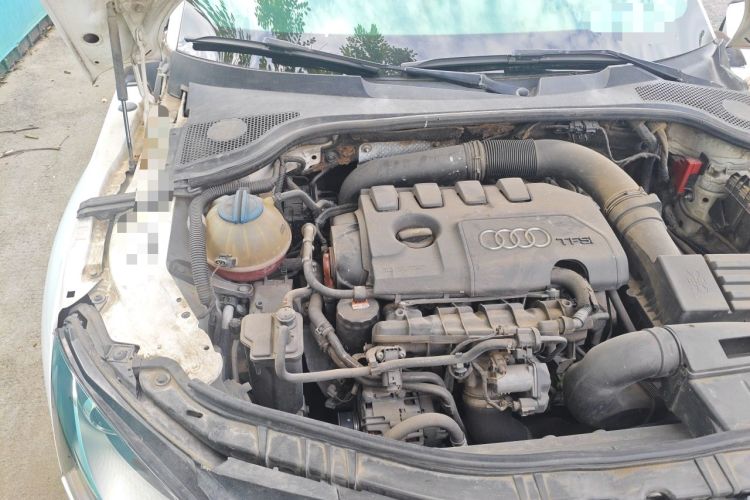 Used Audi TTS 2008 TTS Roadster 2.0TFSI quattro Engine Bay Right