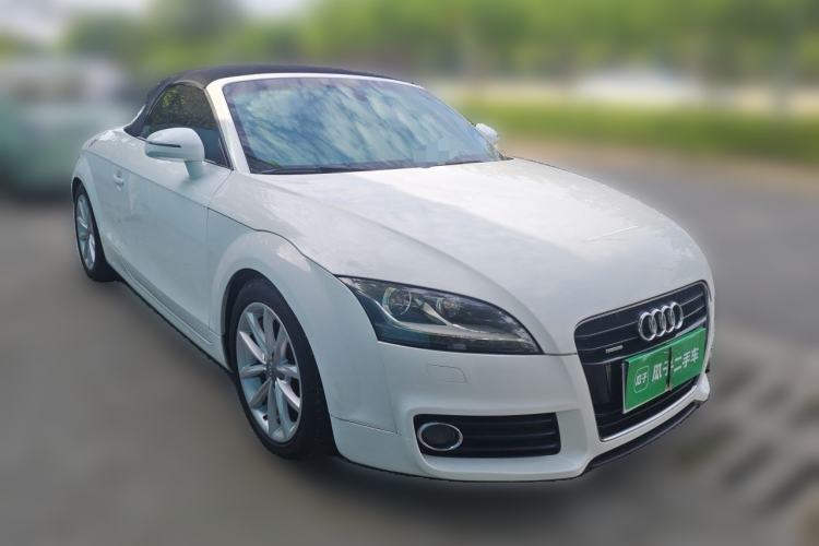 Used Audi TTS 2008 TTS Roadster 2.0TFSI quattro Front Right 45 Deg