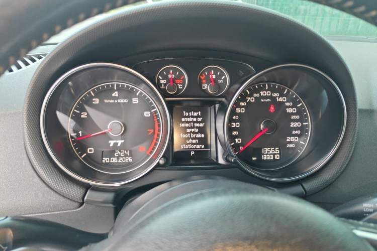 Used Audi TTS 2008 TTS Roadster 2.0TFSI quattro Instrument Cluster