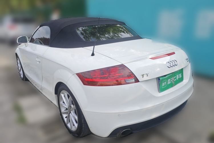 Used Audi TTS 2008 TTS Roadster 2.0TFSI quattro Rear Left 45 Deg