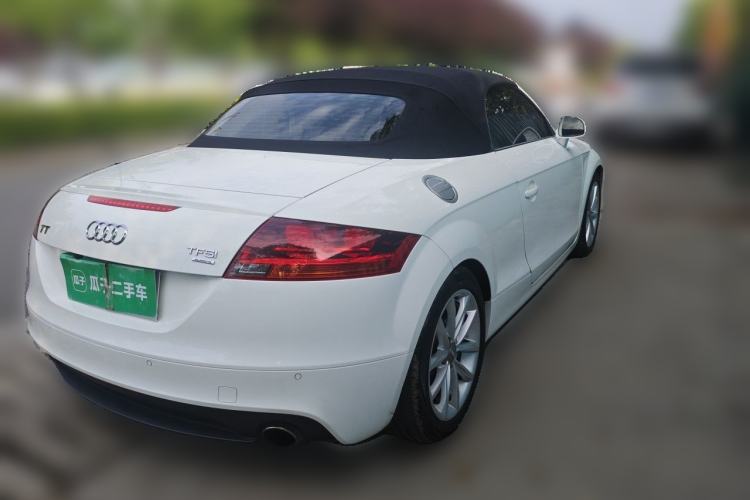 Used Audi TTS 2008 TTS Roadster 2.0TFSI quattro Rear Right 45 Deg