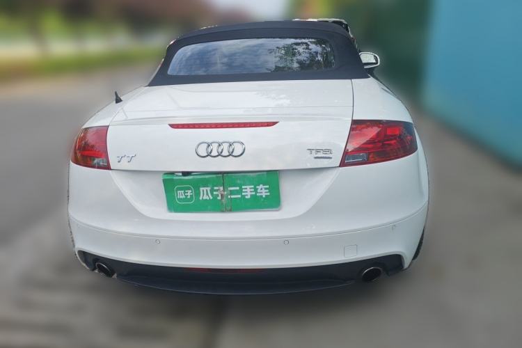 Used Audi TTS 2008 TTS Roadster 2.0TFSI quattro Rear