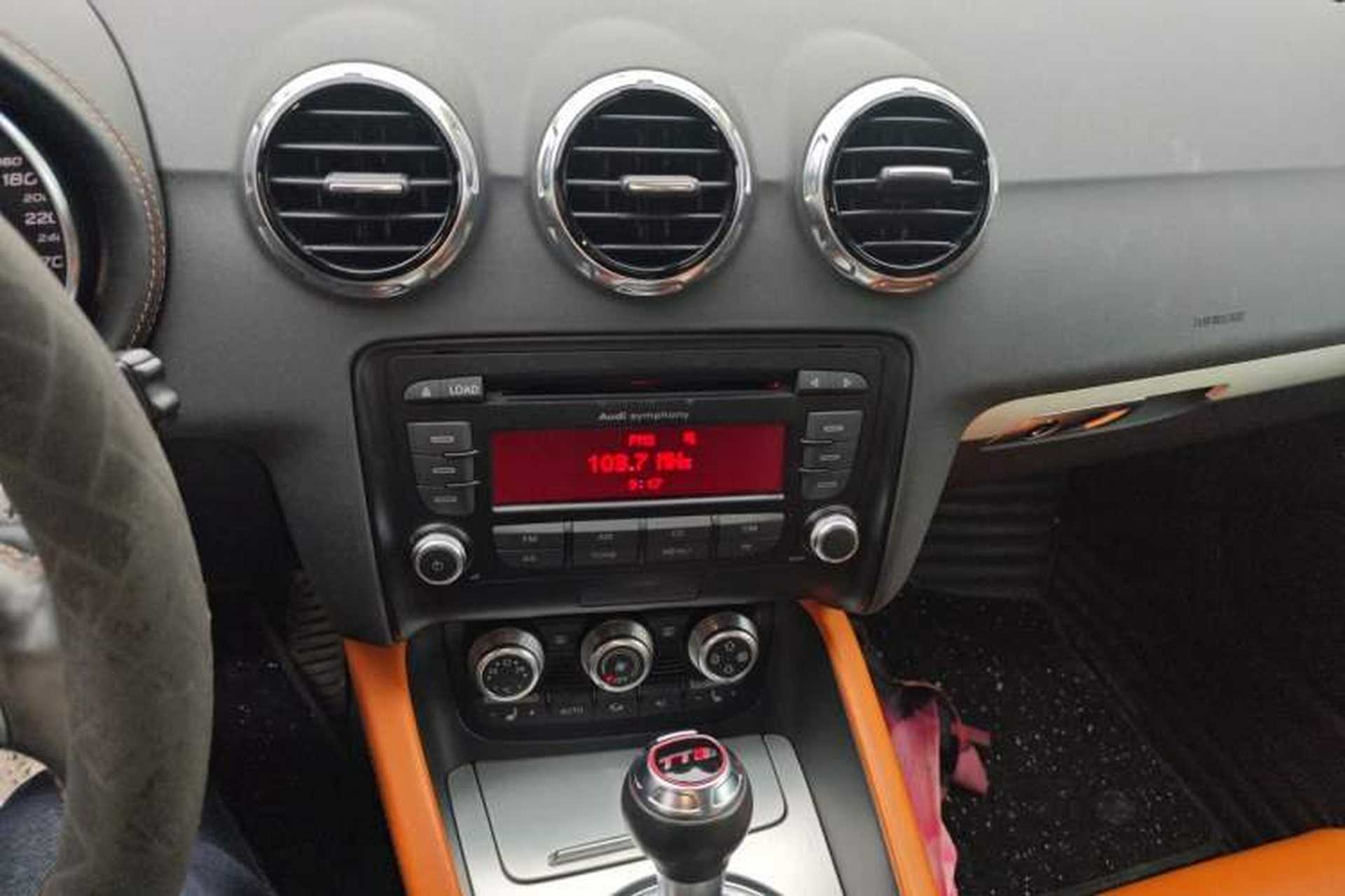 Used Audi TTS 2008 TTS Coupe 2.0TFSI quattro Audio And AC Panel