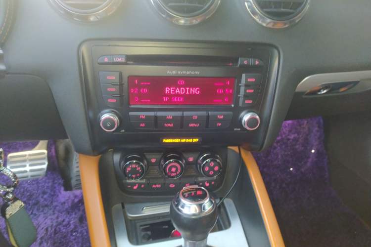 Used Audi TTS 2008 TTS Coupe 2.0TFSI quattro Audio And AC Panel