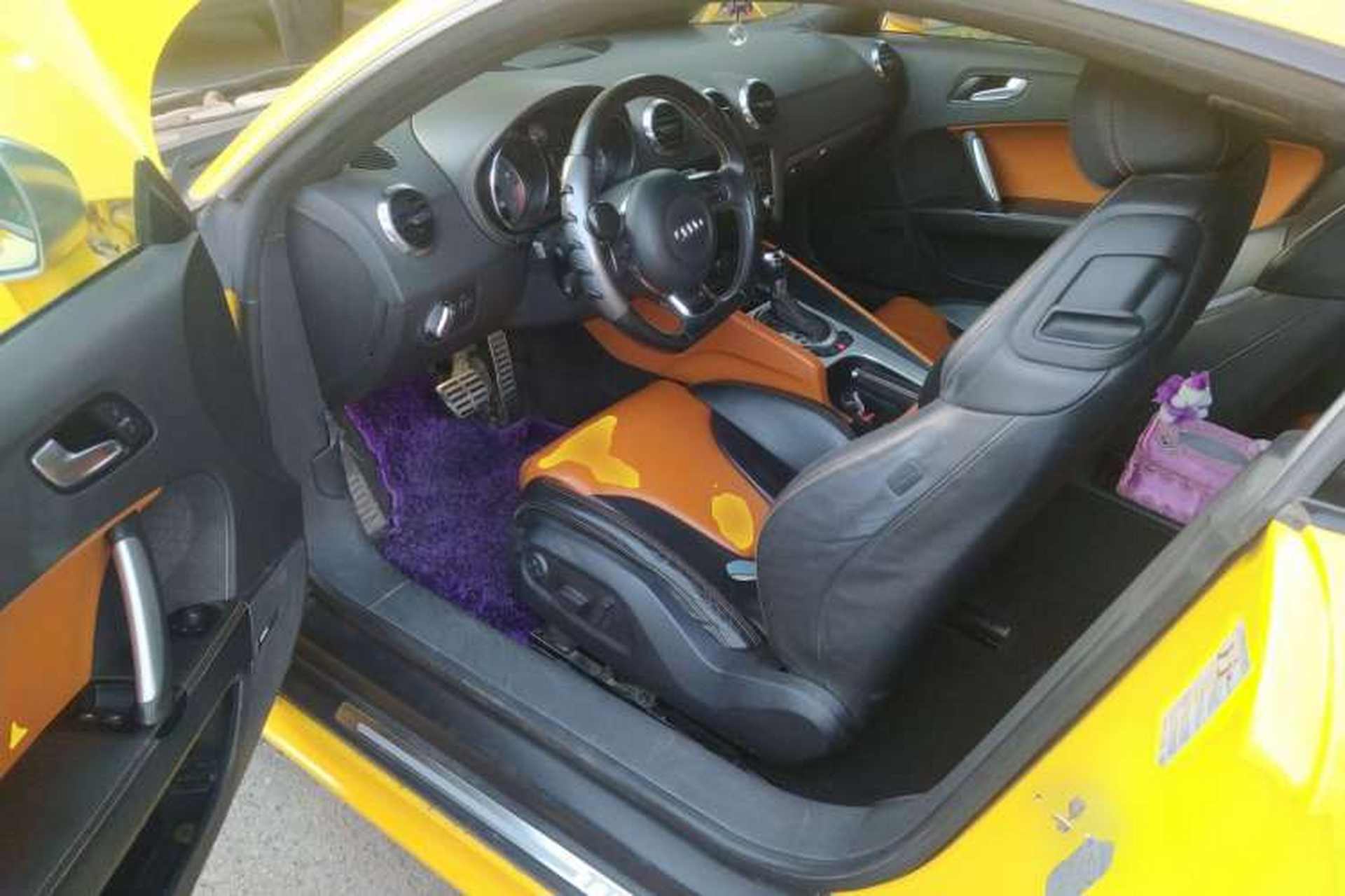Used Audi TTS 2008 TTS Coupe 2.0TFSI quattro Driver Seat