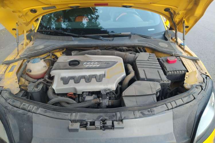 Used Audi TTS 2008 TTS Coupe 2.0TFSI quattro Engine Bay