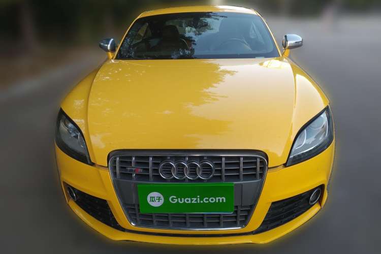 Used Audi TTS 2008 TTS Coupe 2.0TFSI quattro Front