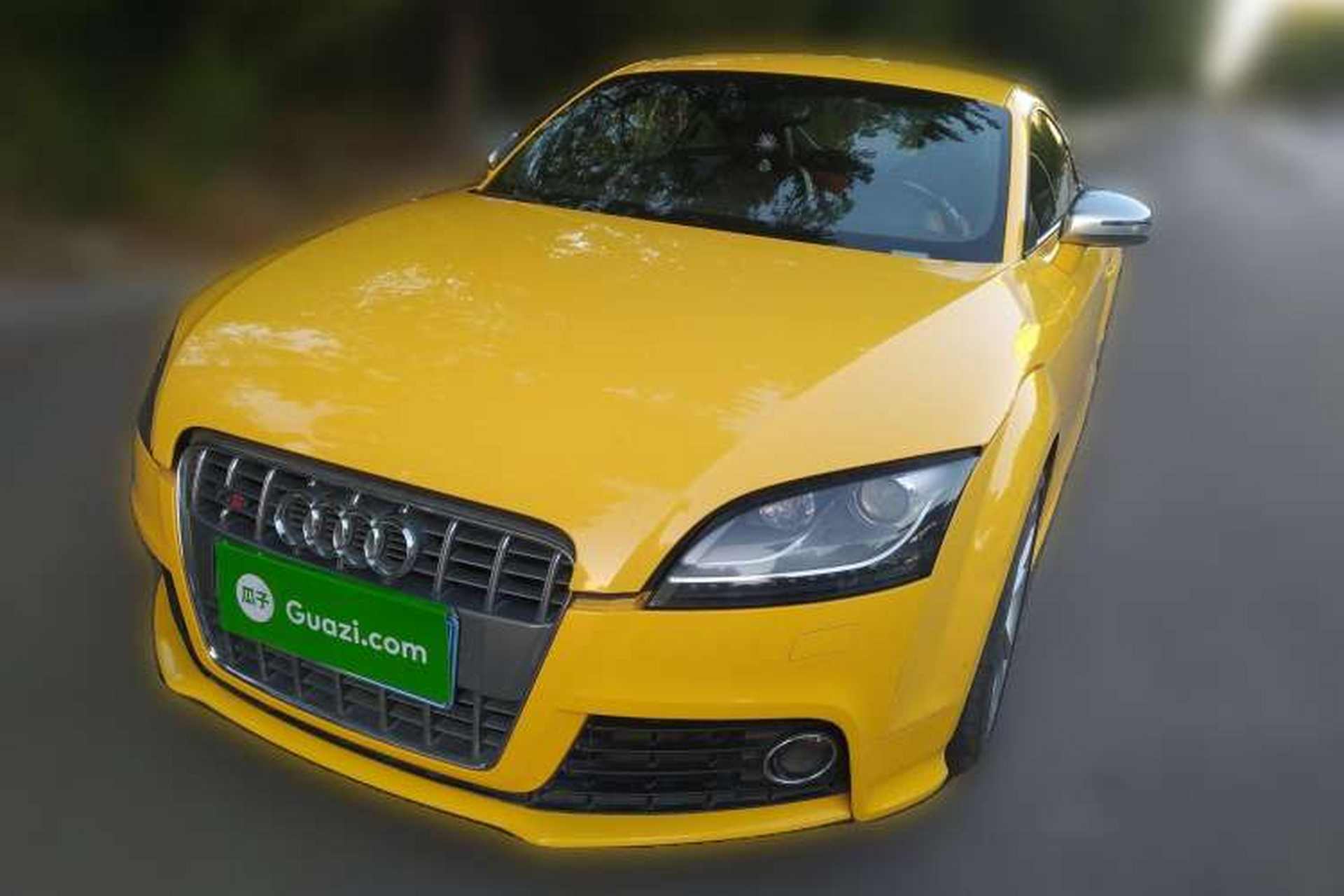 Used Audi TTS 2008 TTS Coupe 2.0TFSI quattro Front Left 45 Deg