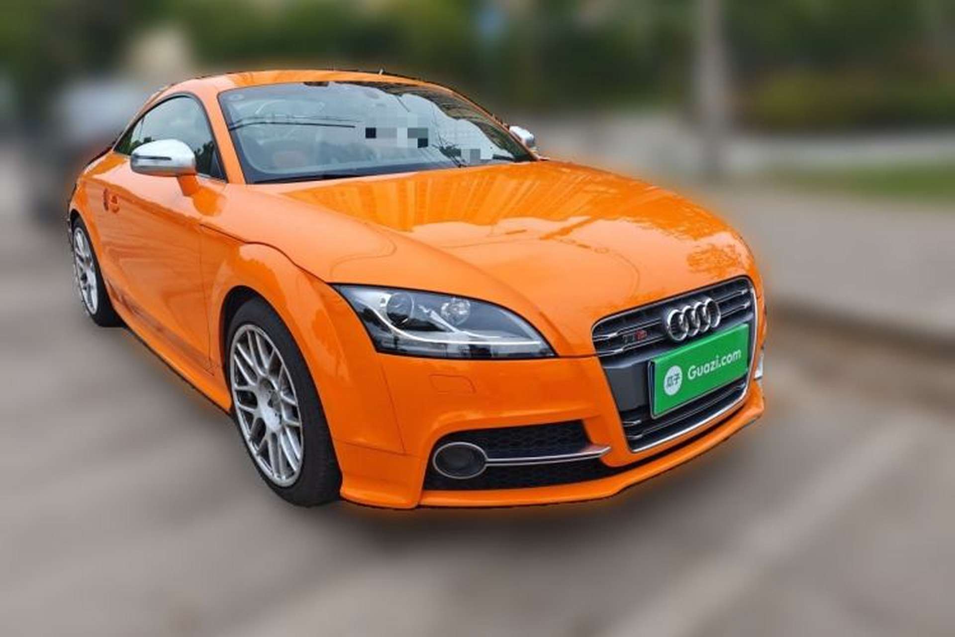 Used Audi TTS 2008 TTS Coupe 2.0TFSI quattro Front Right 45 Deg