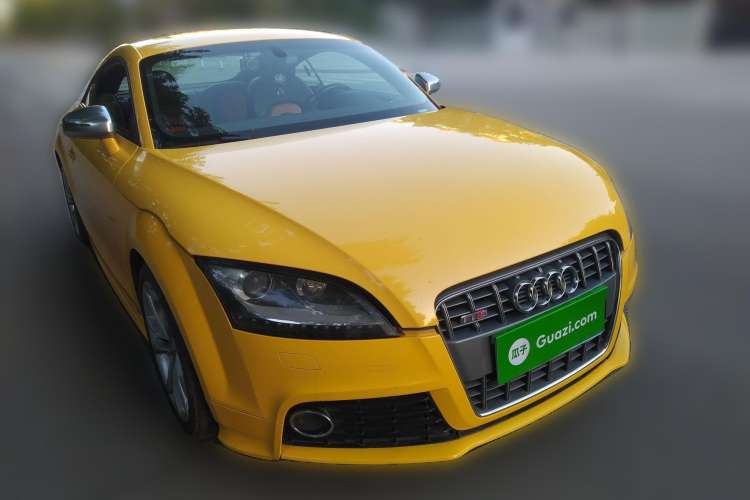 Used Audi TTS 2008 TTS Coupe 2.0TFSI quattro Front Right 45 Deg