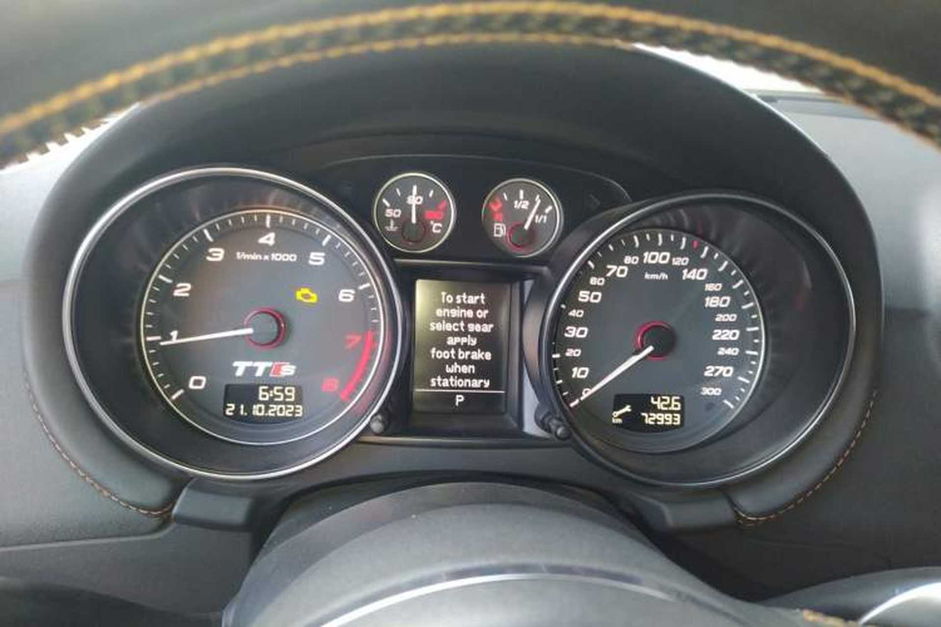Used Audi TTS 2008 TTS Coupe 2.0TFSI quattro Instrument Cluster