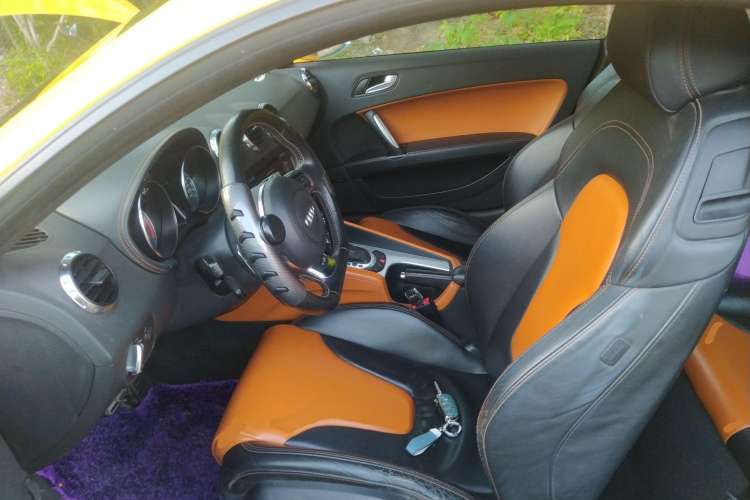 Used Audi TTS 2008 TTS Coupe 2.0TFSI quattro Left Front Seat