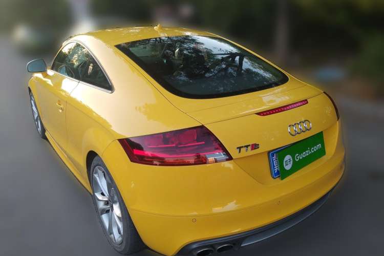Used Audi TTS 2008 TTS Coupe 2.0TFSI quattro Rear Left 45 Deg