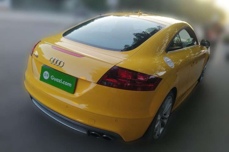 Used Audi TTS 2008 TTS Coupe 2.0TFSI quattro Rear Right 45 Deg