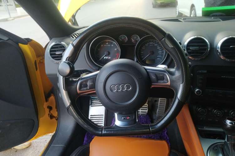 Used Audi TTS 2008 TTS Coupe 2.0TFSI quattro Steering Wheel