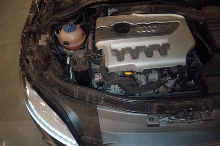 Used Audi TTS 2011 TTS Coupe 2.0TFSI quattro Engine Bay Right