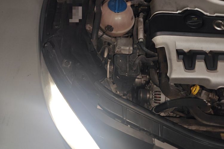 Used Audi TTS 2011 TTS Coupe 2.0TFSI quattro Engine Bay Right